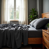 Royal Comfort 2000TC Bamboo Cooling Sheet Set Ultra Soft Breathable