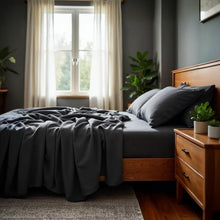 Load image into Gallery viewer, Royal Comfort 2000 Thread Count Bamboo Cooling Sheet Set Ultra Soft Bedding
