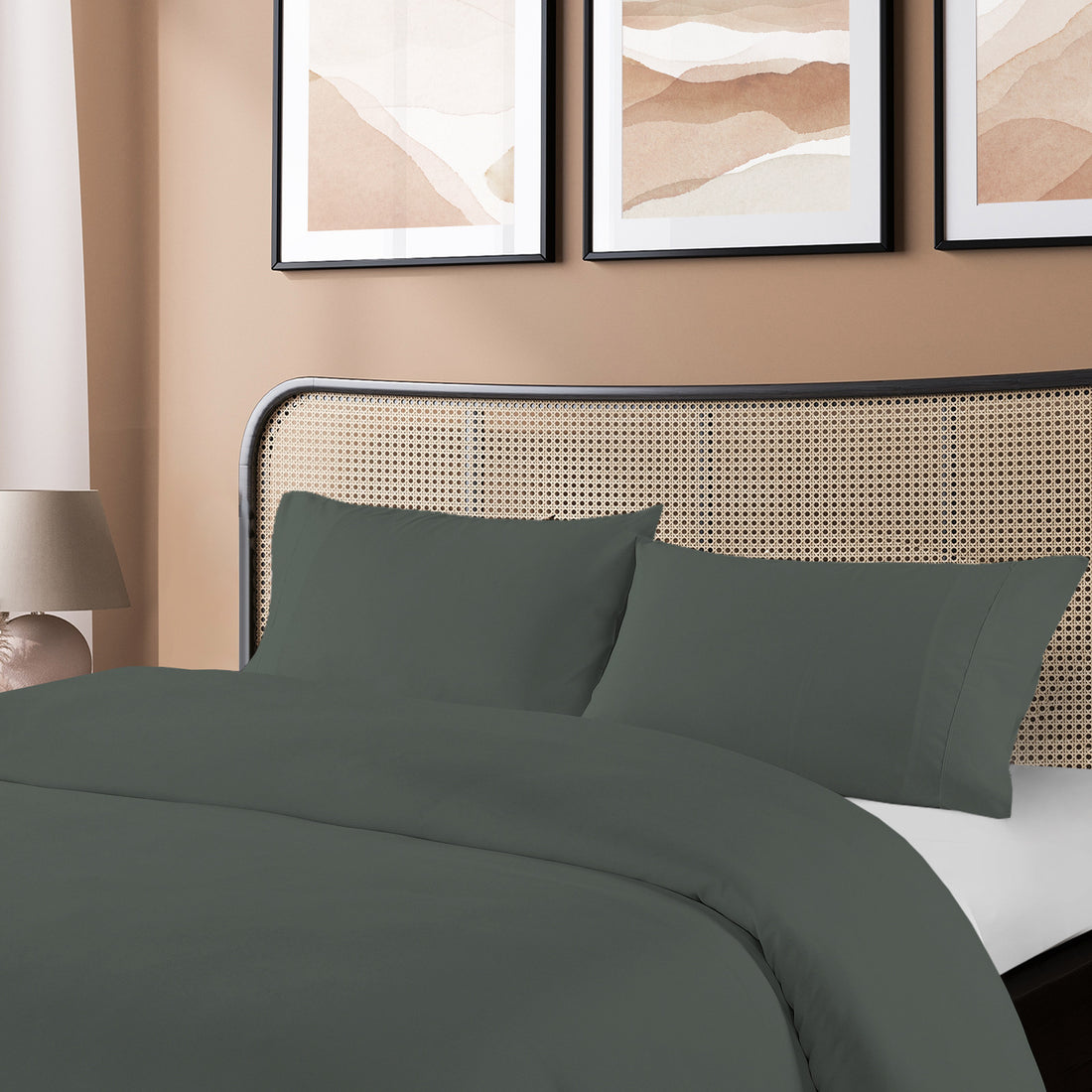 Royal Comfort 1000TC Bamboo Blend Quilt Cover Set Ultra Soft Breathable