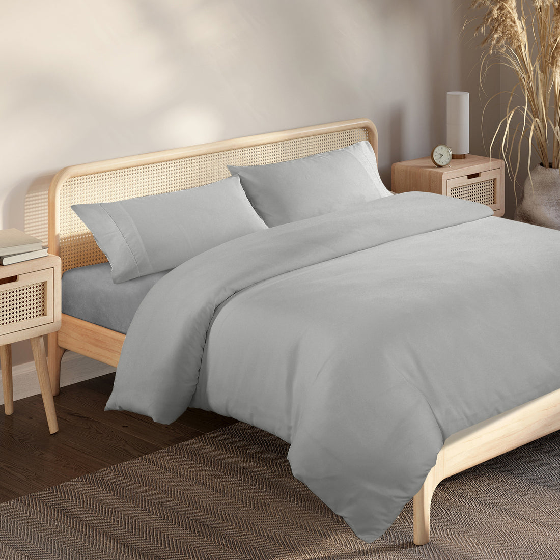 Royal Comfort 1000TC Bamboo Blend Quilt Cover Set Ultra Soft Breathable