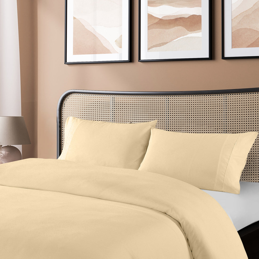 Royal Comfort 1000TC Bamboo Blend Quilt Cover Set Ultra Soft Breathable