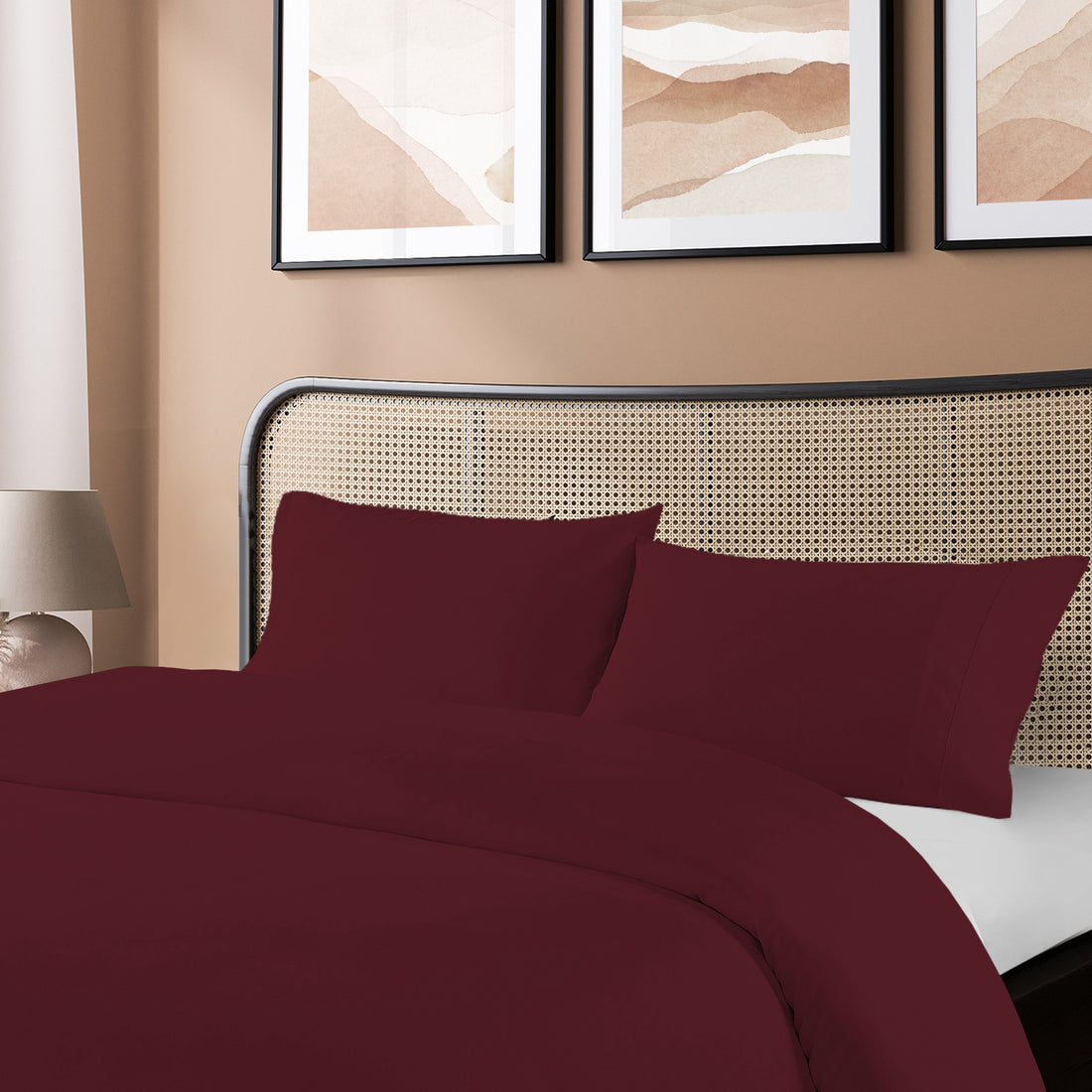 Royal Comfort 1000TC Bamboo Blend Quilt Cover Set Ultra Soft Breathable
