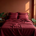 Royal Comfort Balmain 1000TC Bamboo Cotton Sheet Pillowcase Set Hotel
