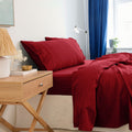 Royal Comfort 1000TC Balmain Hotel Grade Bamboo Cotton Sheets Pillowcases Set