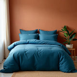 Balmain 1000TC Hotel Grade Bamboo Cotton Quilt Cover Pillowcase Set