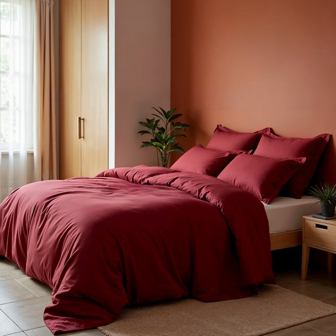 Balmain 1000TC Hotel Grade Bamboo Cotton Quilt Cover Pillowcase Set