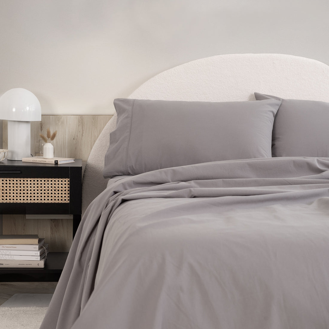 Royal Comfort Vintage Wash 100% Cotton Sheet Set Soft Washed Bedding
