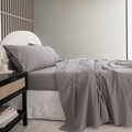 Royal Comfort Vintage Wash 100% Cotton Sheet Set Soft Washed Bedding