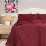 Royal Comfort Vintage Wash 100% Cotton Sheet Set Soft Washed Bedding