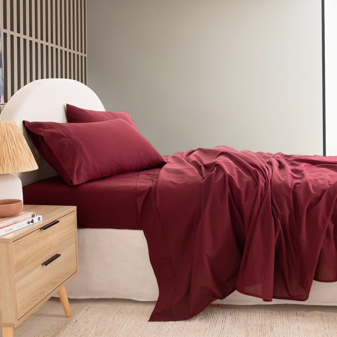 Royal Comfort Vintage Wash 100% Cotton Sheet Set Soft Washed Bedding