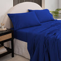 Royal Comfort Vintage Wash 100% Cotton Sheet Set Soft Washed Bedding