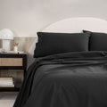 Royal Comfort Vintage Wash 100% Cotton Sheet Set Soft Washed Bedding