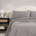 Royal Comfort Vintage Wash 100% Cotton Sheet Set Soft Washed Bedding