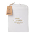 Royal Comfort Vintage Wash 100% Cotton Sheet Set Soft Washed Bedding