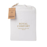 Royal Comfort Vintage Wash 100% Cotton Sheet Set Soft Washed Bedding