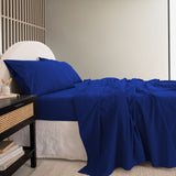 Royal Comfort Vintage Wash 100% Cotton Sheet Set Soft Washed Bedding