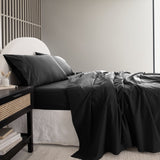Royal Comfort Vintage Wash 100% Cotton Sheet Set Soft Washed Bedding