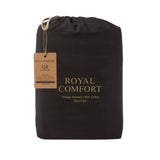 Royal Comfort Vintage Wash 100% Cotton Sheet Set Soft Washed Bedding