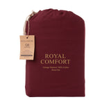 Royal Comfort Vintage Wash 100% Cotton Sheet Set Soft Washed Bedding