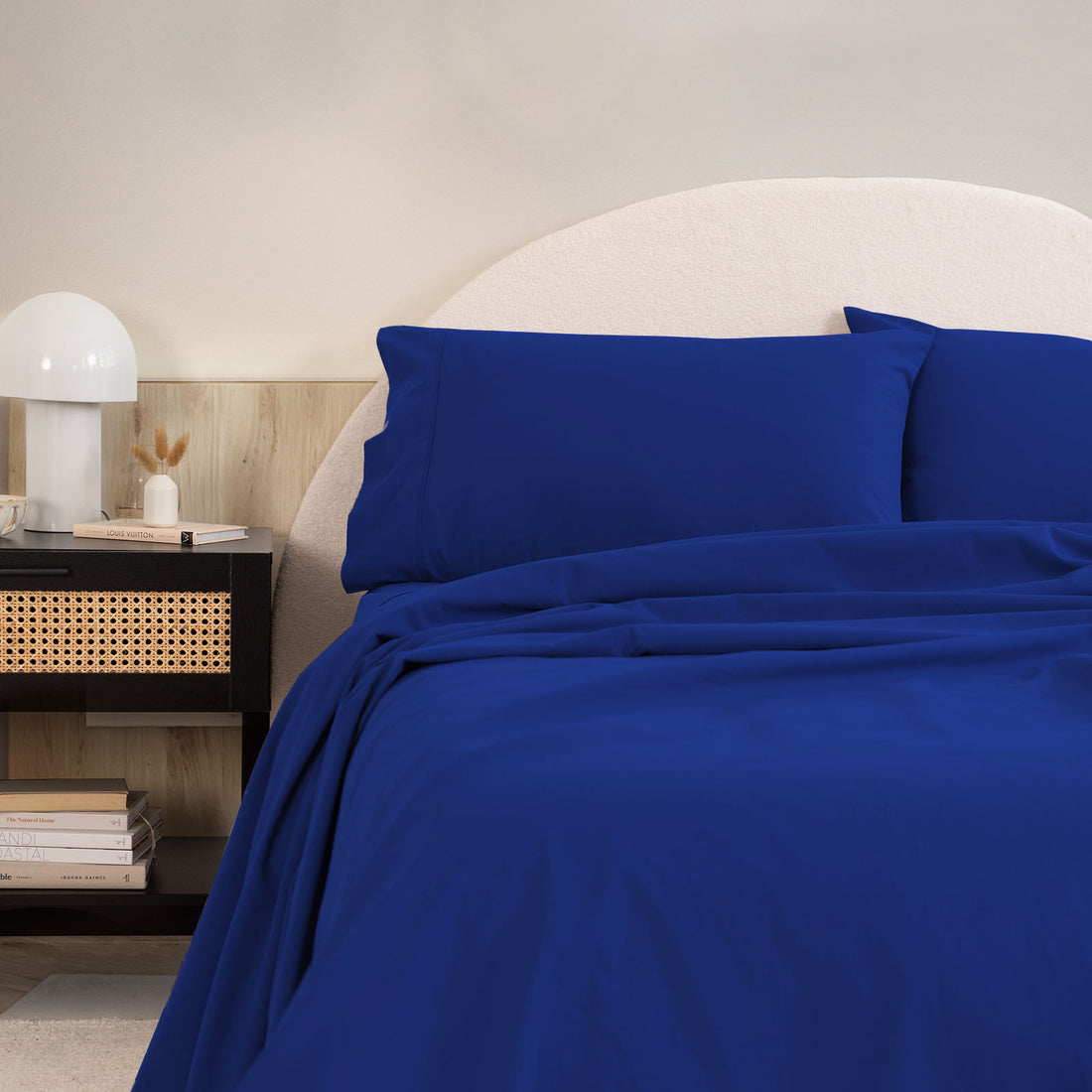 Royal Comfort Vintage Wash 100% Cotton Sheet Set Soft Washed Bedding
