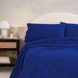 Royal Comfort Vintage Wash 100% Cotton Sheet Set Soft Washed Bedding