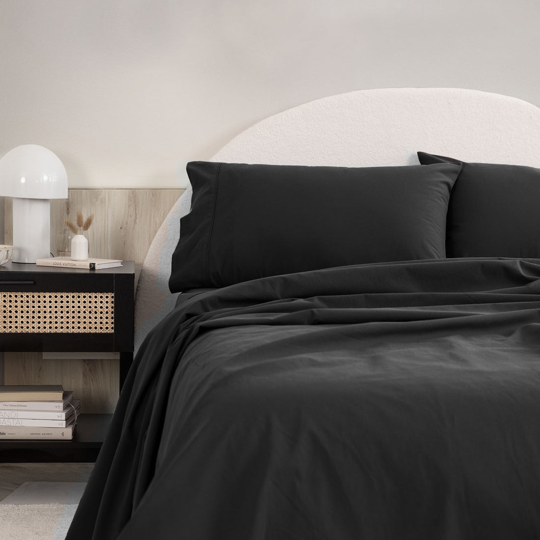 Royal Comfort Vintage Wash 100% Cotton Sheet Set Soft Washed Bedding