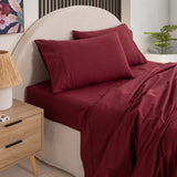 Royal Comfort Vintage Wash 100% Cotton Sheet Set Soft Washed Bedding