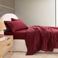 Royal Comfort Vintage Wash 100% Cotton Sheet Set Soft Washed Bedding