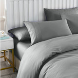 Royal Comfort 2000TC Bamboo Cooling 6 Piece Sheet Quilt Cover Set