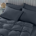 Royal Comfort 2000TC Bamboo Cooling 6 Piece Sheet Quilt Cover Set