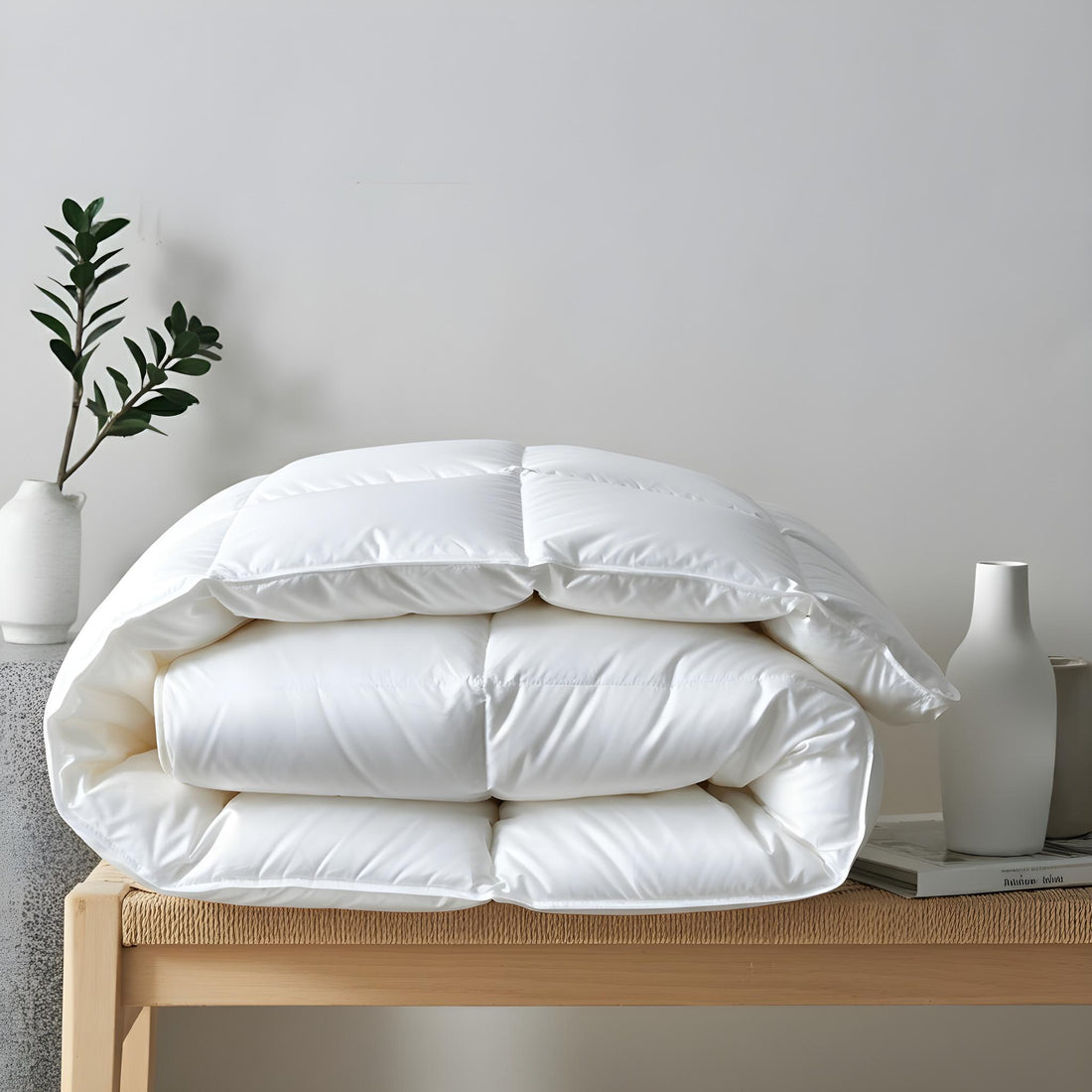 Royal Comfort 800GSM Silk Blend Quilt Ultra Warm Winter Weight Duvet