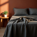 Royal Comfort 1000TC Bamboo Cotton Sheet and Quilt Cover Complete Set