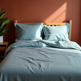 Royal Comfort 1000TC Bamboo Cotton Sheet and Quilt Cover Complete Set