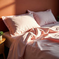 Royal Comfort 1000TC Bamboo Cotton Sheet and Quilt Cover Complete Set