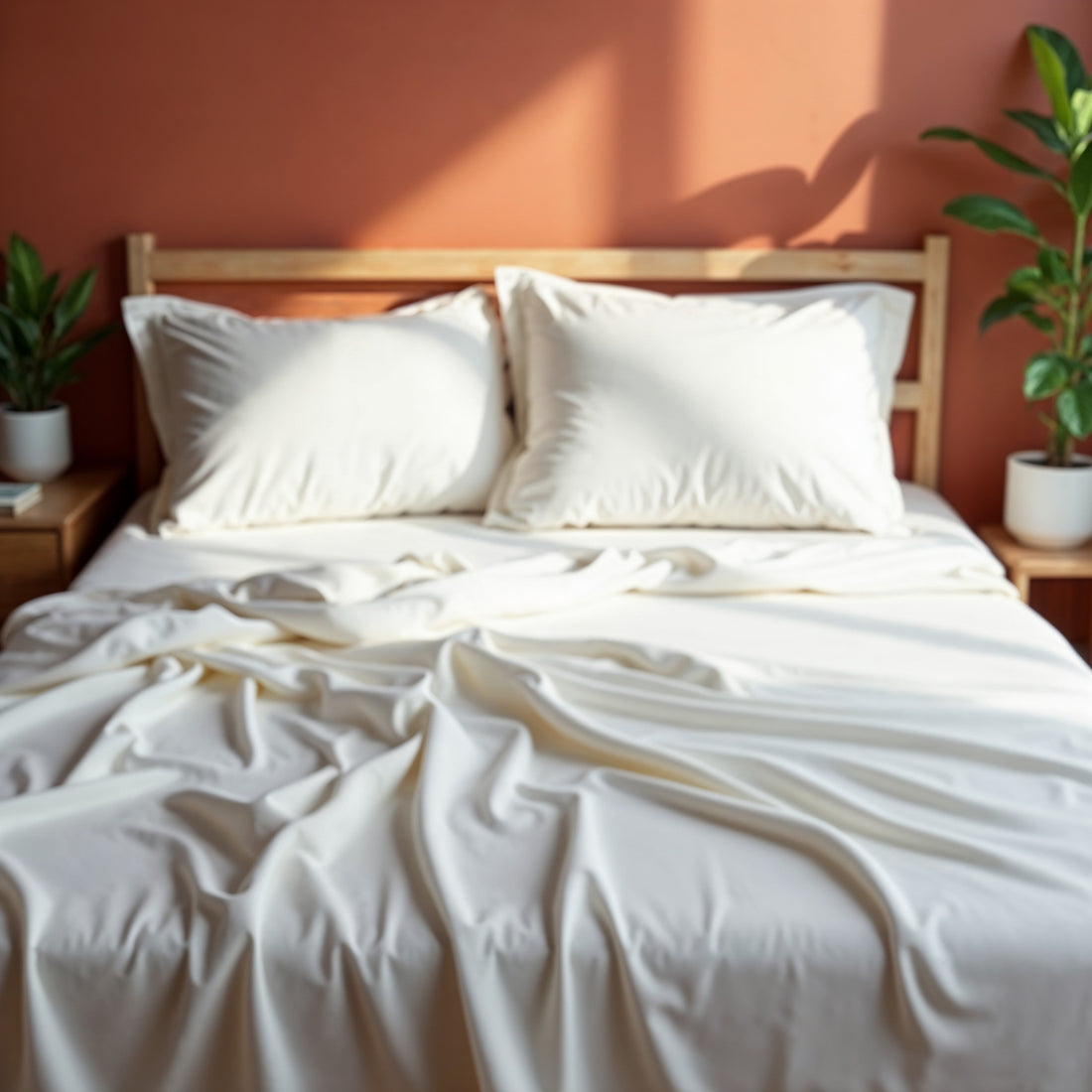 Royal Comfort 1000TC Bamboo Cotton Sheet and Quilt Cover Complete Set