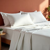 Royal Comfort 1000TC Bamboo Cotton Sheet and Quilt Cover Complete Set