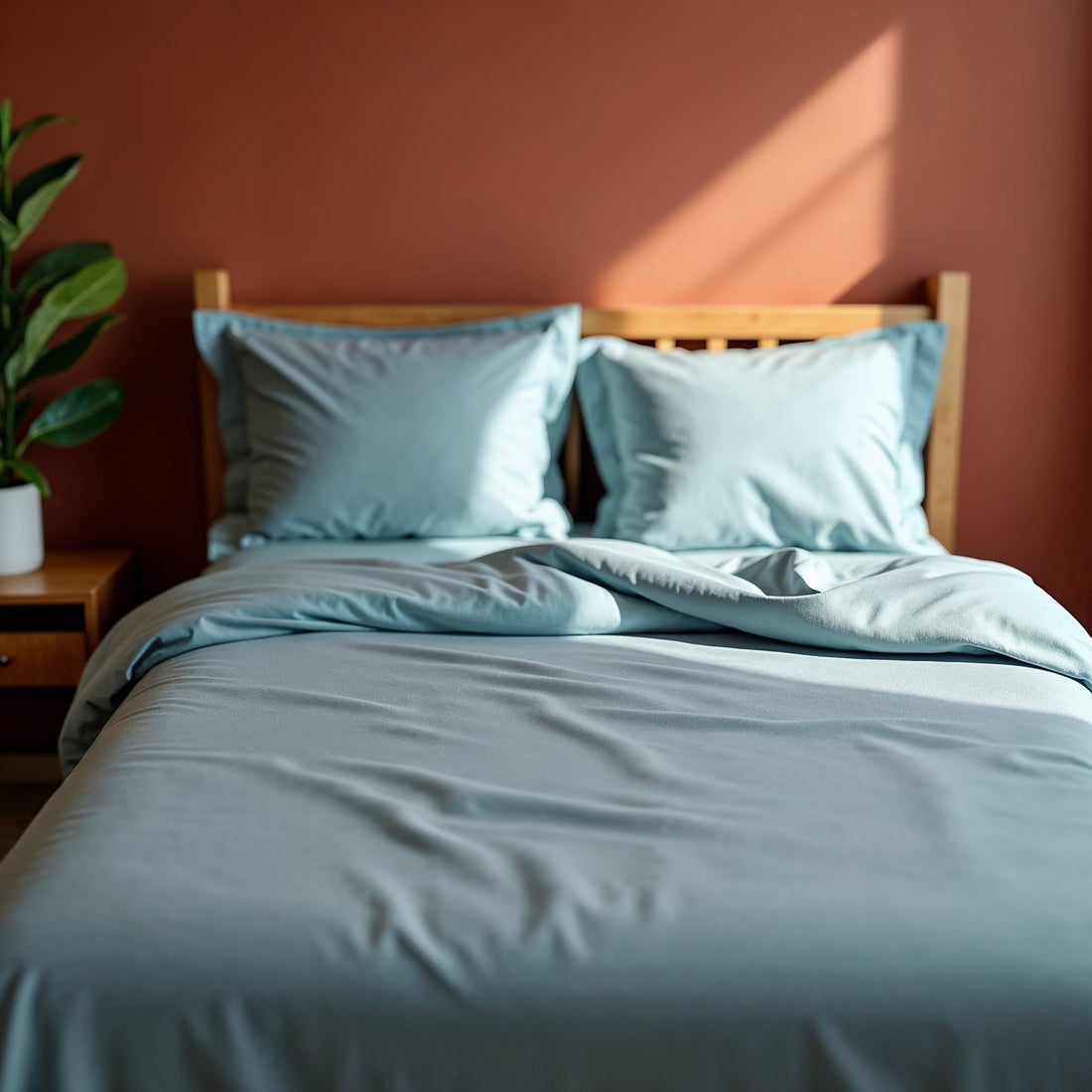Royal Comfort 1000TC Bamboo Cotton Sheet and Quilt Cover Complete Set