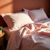 Royal Comfort 1000TC Bamboo Cotton Sheet and Quilt Cover Complete Set