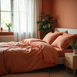Royal Comfort 1000TC Bamboo Cotton Sheet and Quilt Cover Complete Set