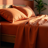 Royal Comfort 1000TC Bamboo Cotton Sheet and Quilt Cover Complete Set
