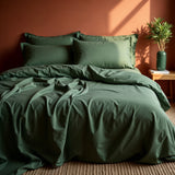 Royal Comfort 1000TC Bamboo Cotton Sheet and Quilt Cover Complete Set