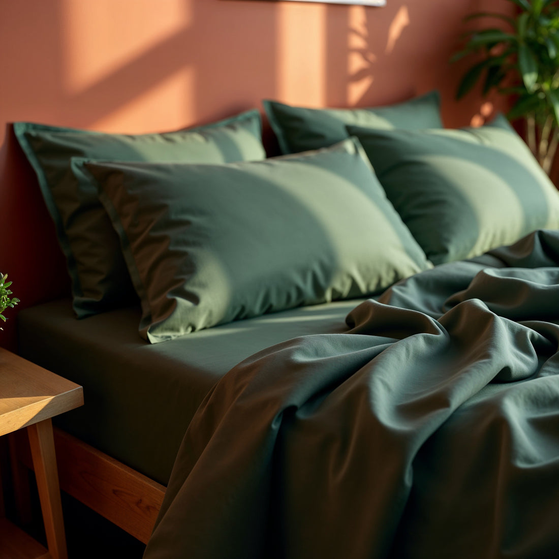 Royal Comfort 1000TC Bamboo Cotton Sheet and Quilt Cover Complete Set