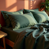 Royal Comfort 1000TC Bamboo Cotton Sheet and Quilt Cover Complete Set