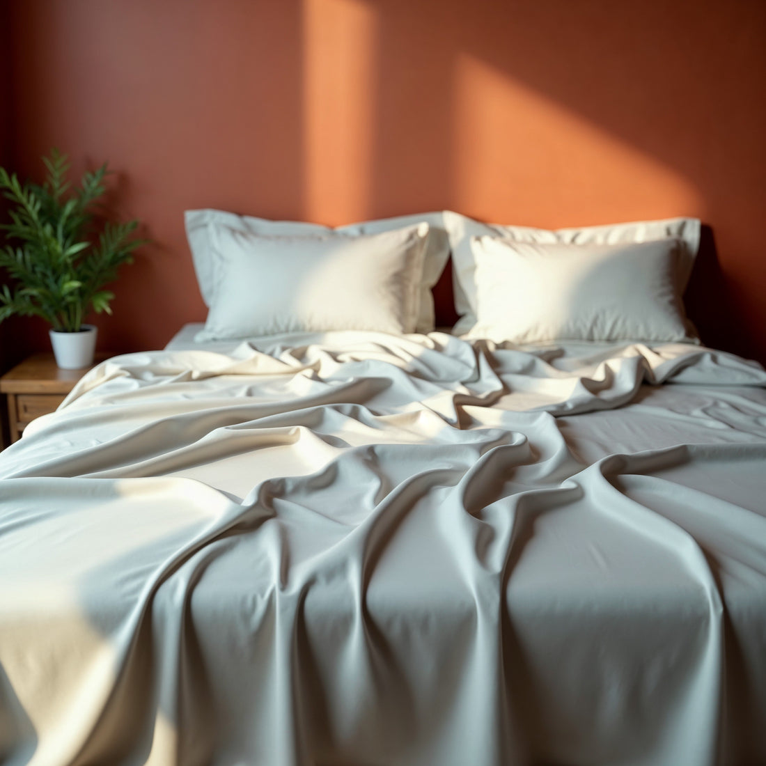 Royal Comfort 1000TC Bamboo Cotton Sheet and Quilt Cover Complete Set