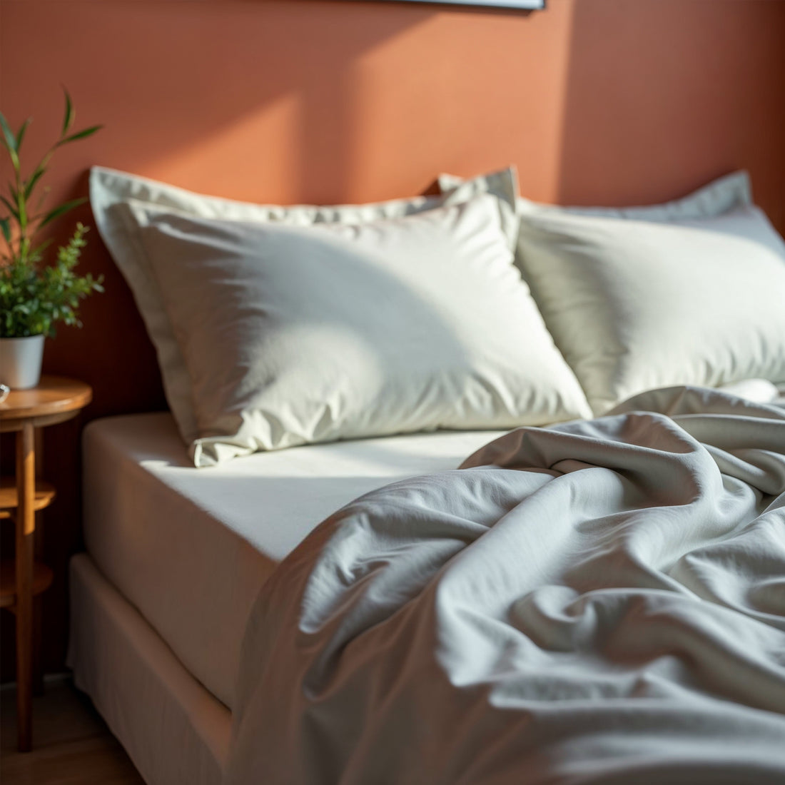 Royal Comfort 1000TC Bamboo Cotton Sheet and Quilt Cover Complete Set
