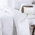 Royal Comfort 500GSM Goose Quilt and Bamboo Quilted Pillow Set Bundle