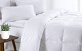 Royal Comfort 500GSM Goose Quilt and Bamboo Quilted Pillow Set Bundle