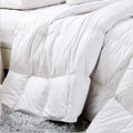 Royal Comfort 500GSM Goose Quilt and Bamboo Quilted Pillow Set Bundle