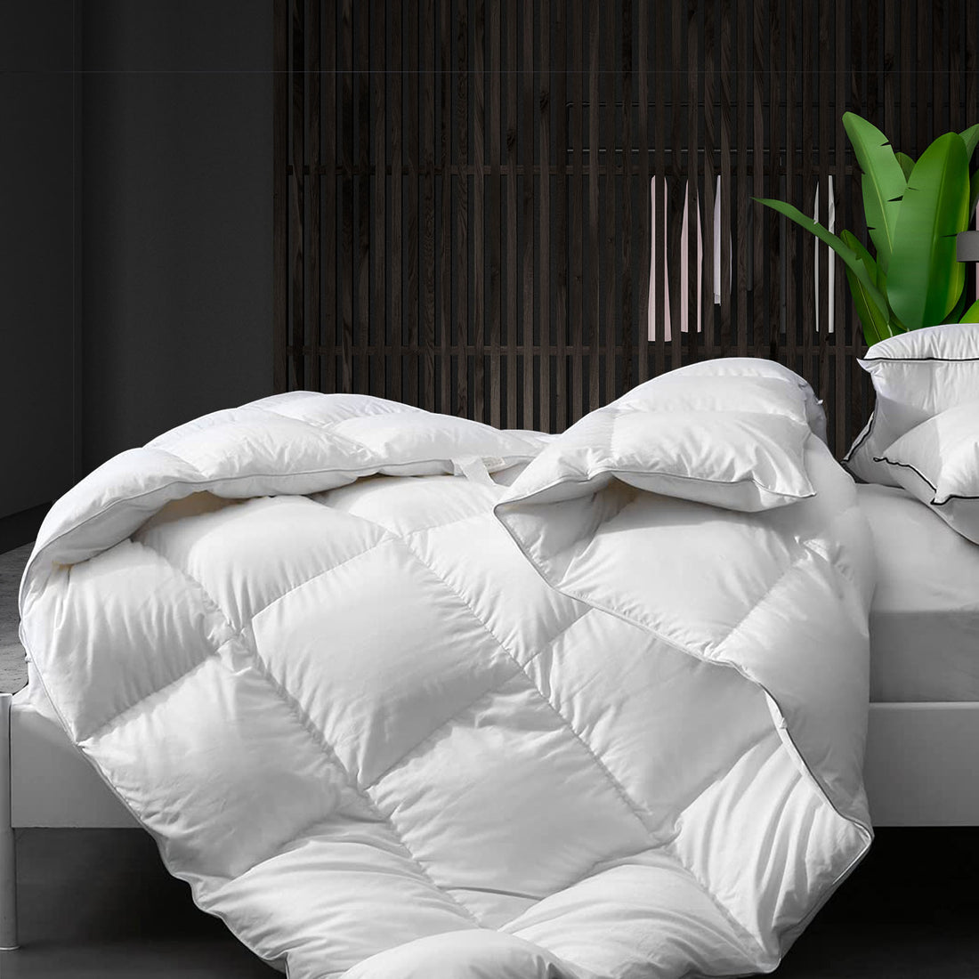 Royal Comfort 300GSM TENCEL Blend Quilt Eco-Friendly Breathable All Season