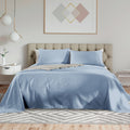 Kensington 1200TC 100% Cotton Stripe Sheet Set Hotel Grade Soft Touch